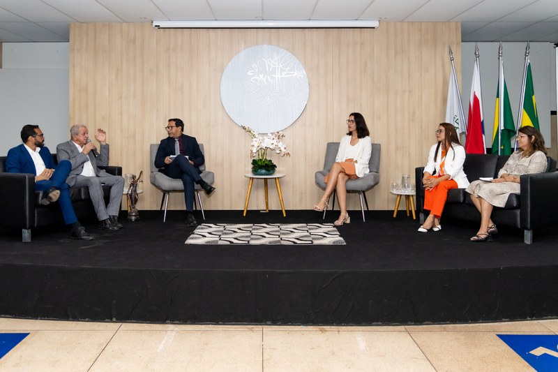 Presidente da CMM participa de Projeto de Educação Fiscal