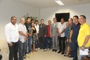 Presidente do TCE visita a Câmara Municipal de Marabá 