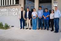 Presidente Ilker acompanha início do atendimento na obstetrícia do HMI Regional