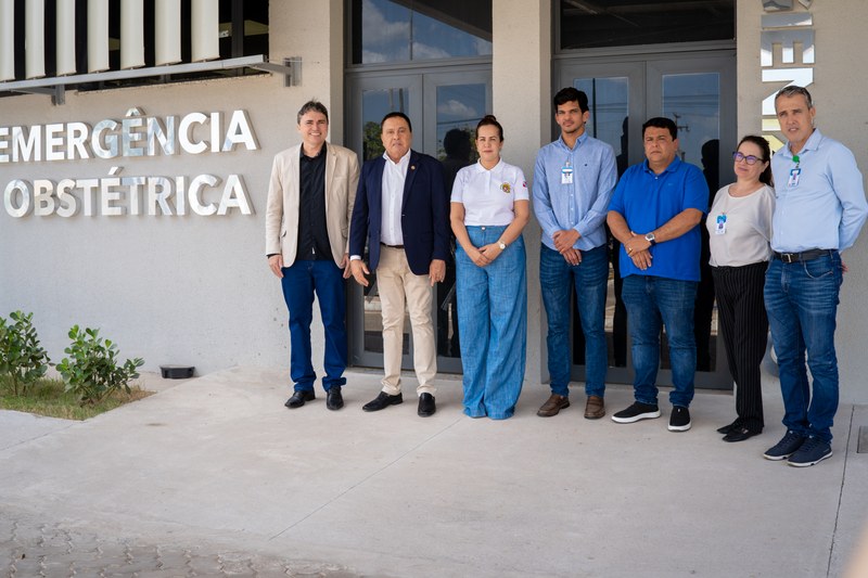 Presidente Ilker acompanha início do atendimento na obstetrícia do HMI Regional