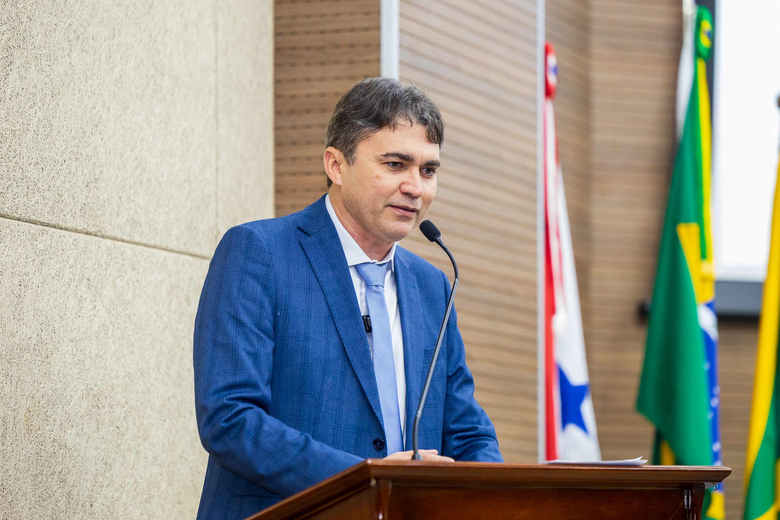 Presidente Ilker Moraes faz balanço de 100 dias do novo biênio na Câmara