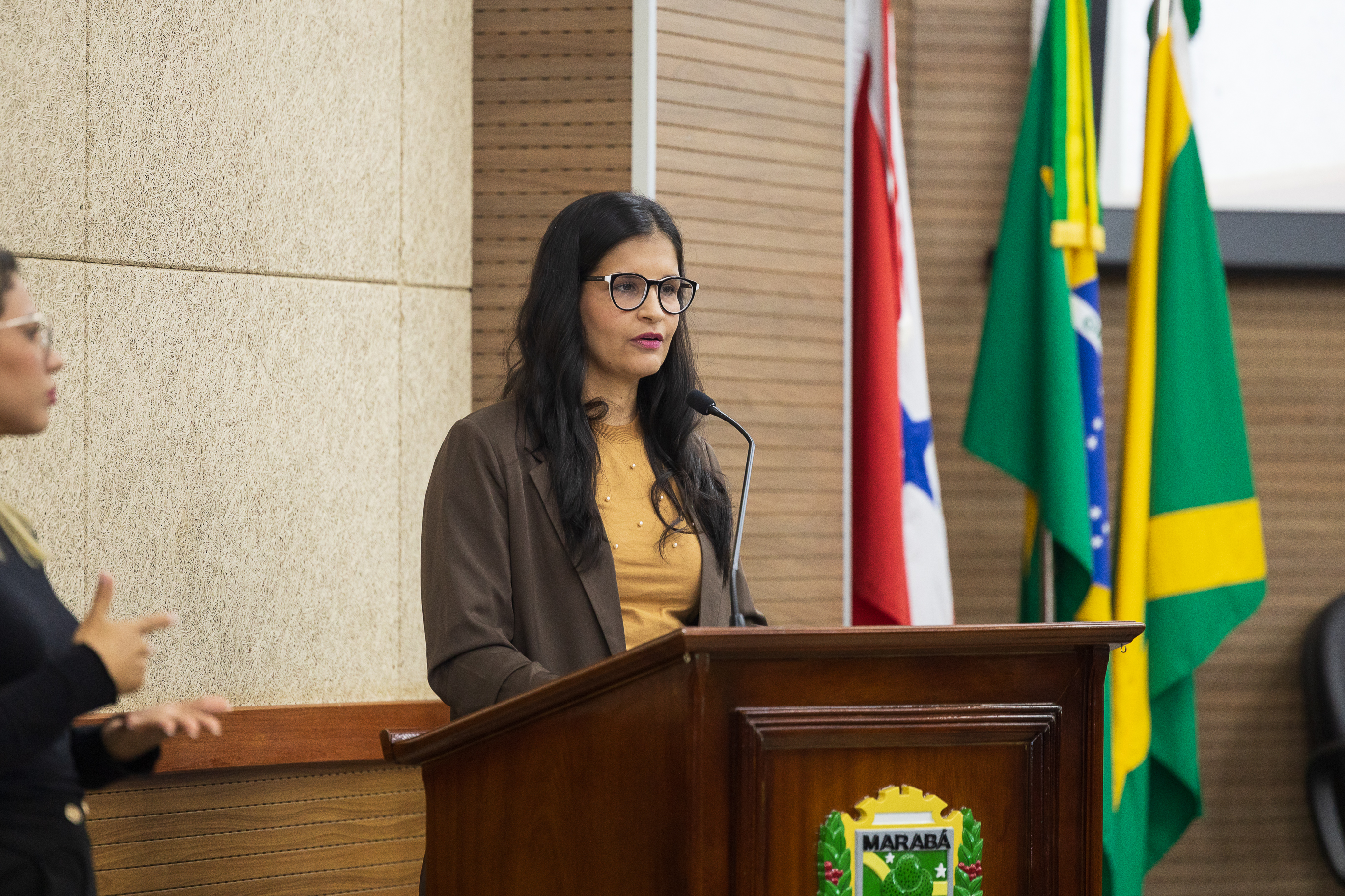 Priscila Veloso anuncia instalação da Casa da Mulher Brasileira em Marabá