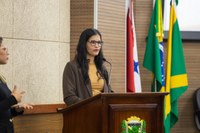 Priscila Veloso anuncia instalação da Casa da Mulher Brasileira em Marabá