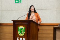 Priscila Veloso cobra regularização de CEPs nos bairros e vilas de Marabá