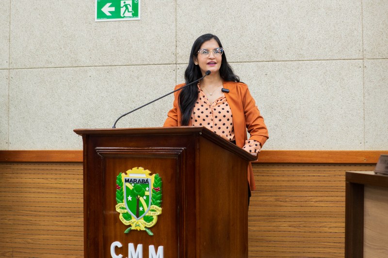 Priscila Veloso cobra regularização de CEPs nos bairros e vilas de Marabá