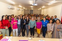 Procuradoria da Mulher acompanha entrega de cestas básicas na Usipaz