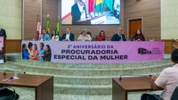 Procuradoria da Mulher da Câmara de Marabá celebra 2 anos de atuação