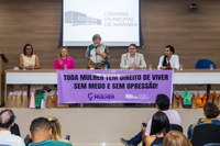 Procuradoria da Mulher promove ação em prol das servidoras da Câmara