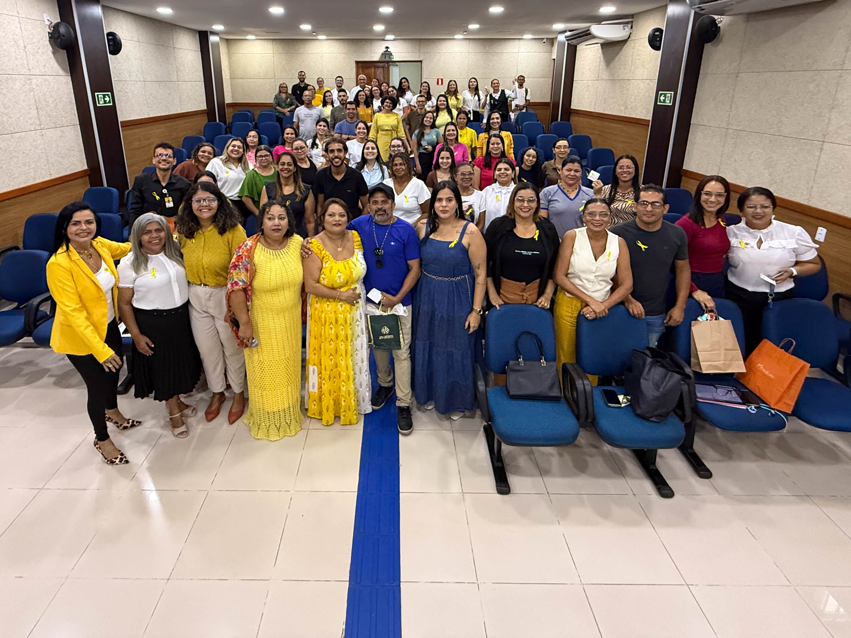 Procuradoria Especial da Mulher promove evento alusivo ao Setembro Amarelo