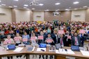 Professores lotam plenário da Câmara e cobram prefeito de Marabá
