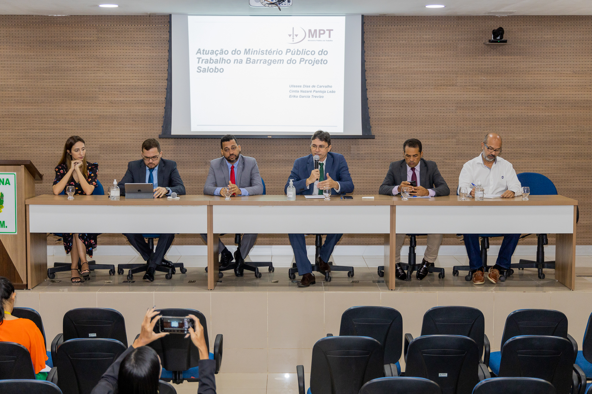 Promotores do Trabalho apresentam relatório à CPI da Vale na Câmara de Marabá