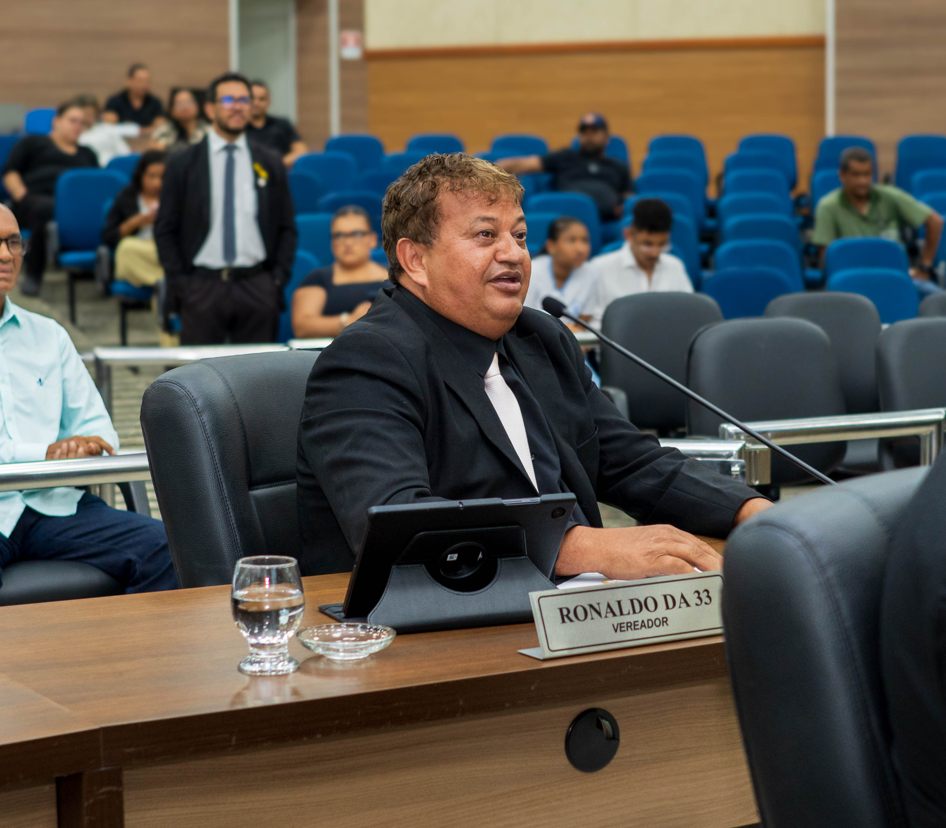 Ronaldo da 33 apresenta projeto sobre isenção do IPTU para idosos
