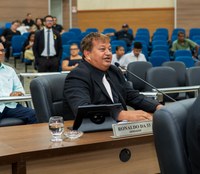 Ronaldo da 33 apresenta projeto sobre isenção do IPTU para idosos