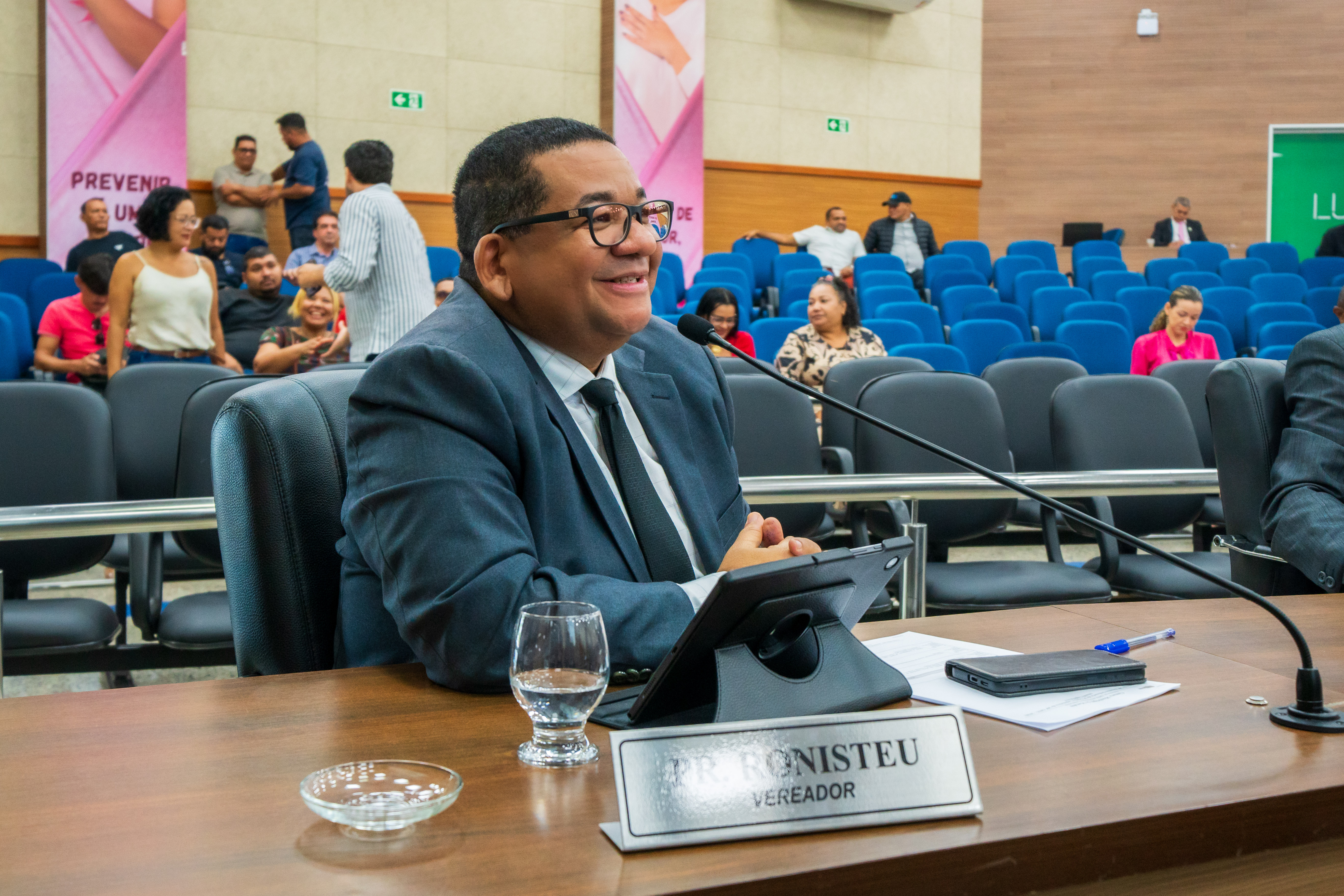  Ronisteu propõe palestras sobre amamentação na rede pública