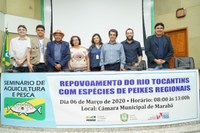 Seminário na Câmara discute repovoamento de peixes nos rios da região