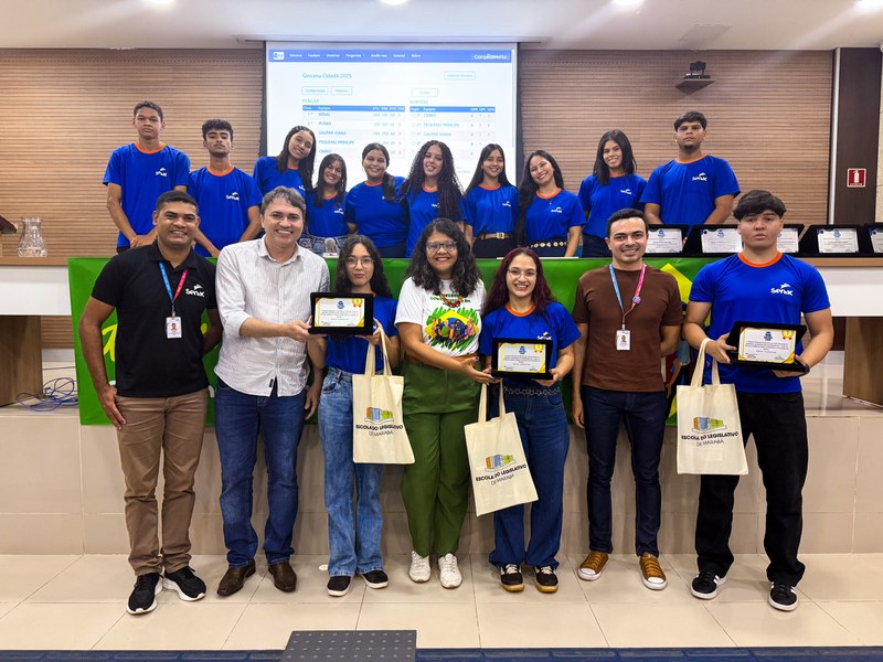 Senac vence Gincana Cidadã e leva troféu de “Inovação Pedagógica”