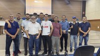 Servidores participam de ação educativa da Procuradoria da Mulher