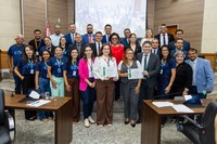 Sesc e Senac recebem Moção de Aplausos da Câmara de Marabá