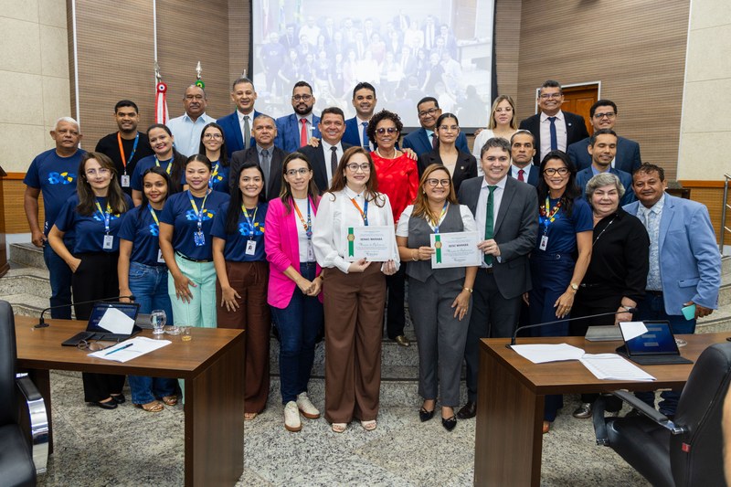 Sesc e Senac recebem Moção de Aplausos da Câmara de Marabá