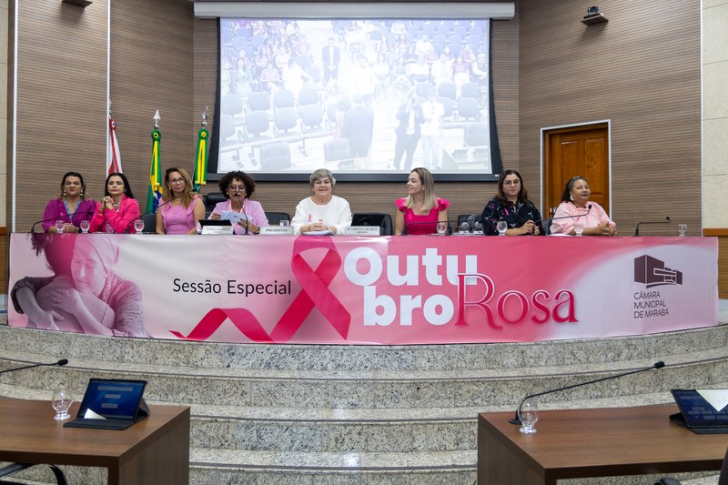 Sessão do Outubro Rosa analisa avanços e cobra novos serviços em Marabá