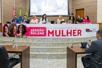 Sessão solene na Câmara celebra trajetória e luta das mulheres em Marabá