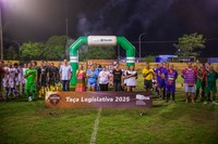 Taça Legislativa estreia no Piçarrão e integra servidores da Câmara