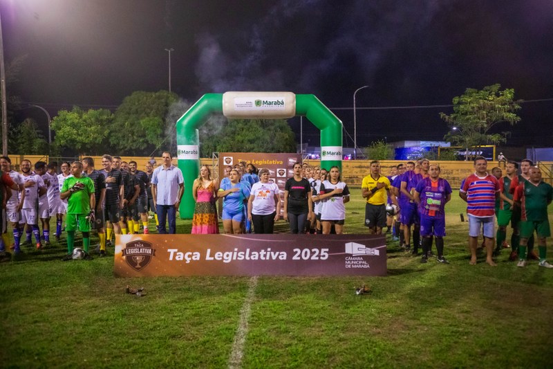 Taça Legislativa estreia no Piçarrão e integra servidores da Câmara