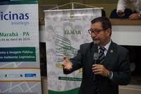 Técnico do Senado realiza oficina de Cerimonial na Câmara de Marabá