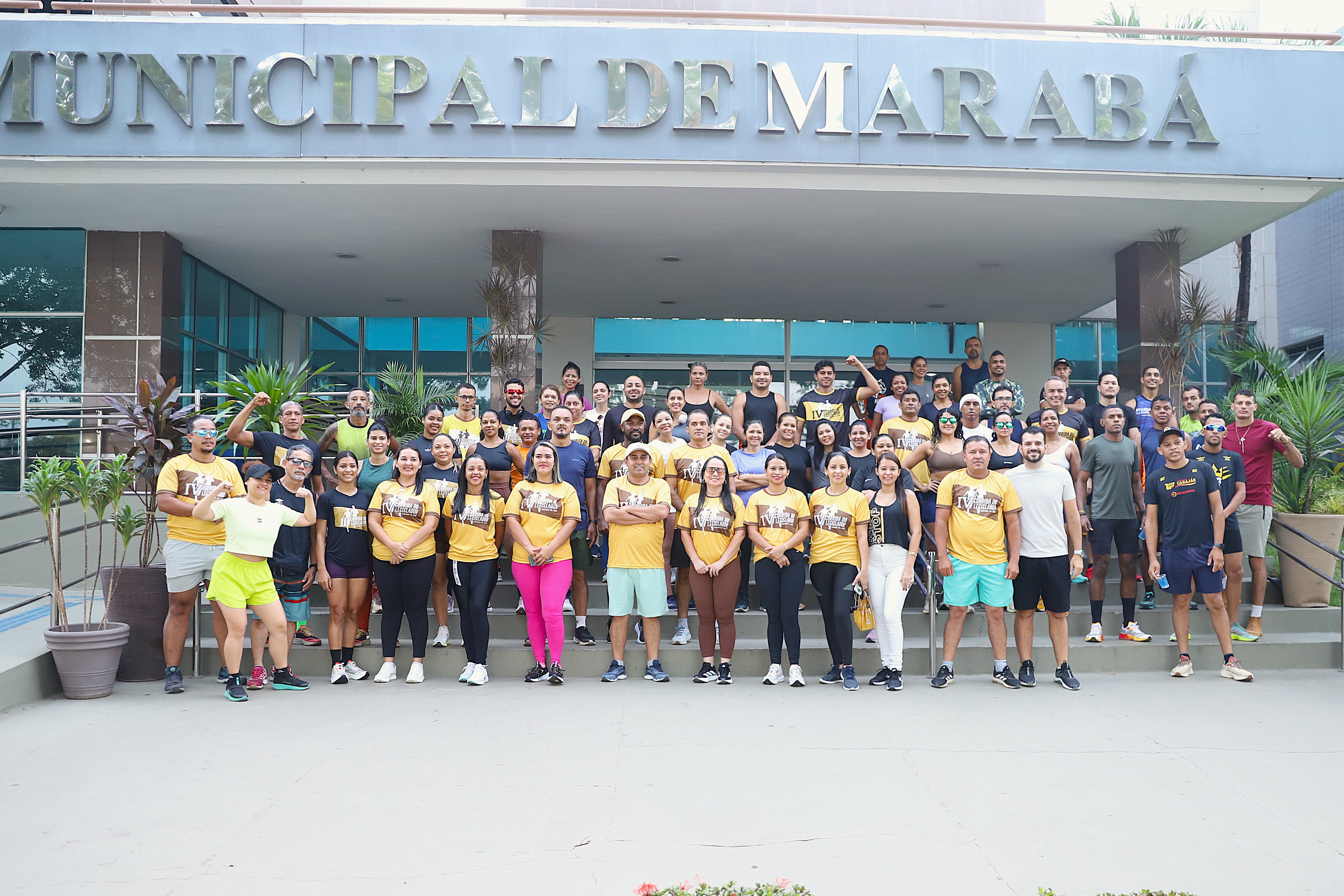 Treino de reconhecimento da IV Corrida do Legislador movimenta atletas neste sábado