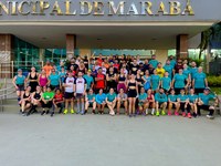 Treino para 3ª Corrida do Legislador atrai cerca de 100 pessoas