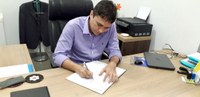 Vereador Ilker Moraes assume a Prefeitura de Marabá