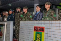Vereador Jocenilson representa a Câmara no aniversário do 52º BIS