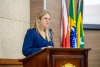 Vereadora Maiana solicita ponte de concreto sobre o Rio Café   
