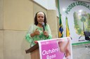 Vereadora Vanda revela que pacientes temem a morte em fila para hemodiálise