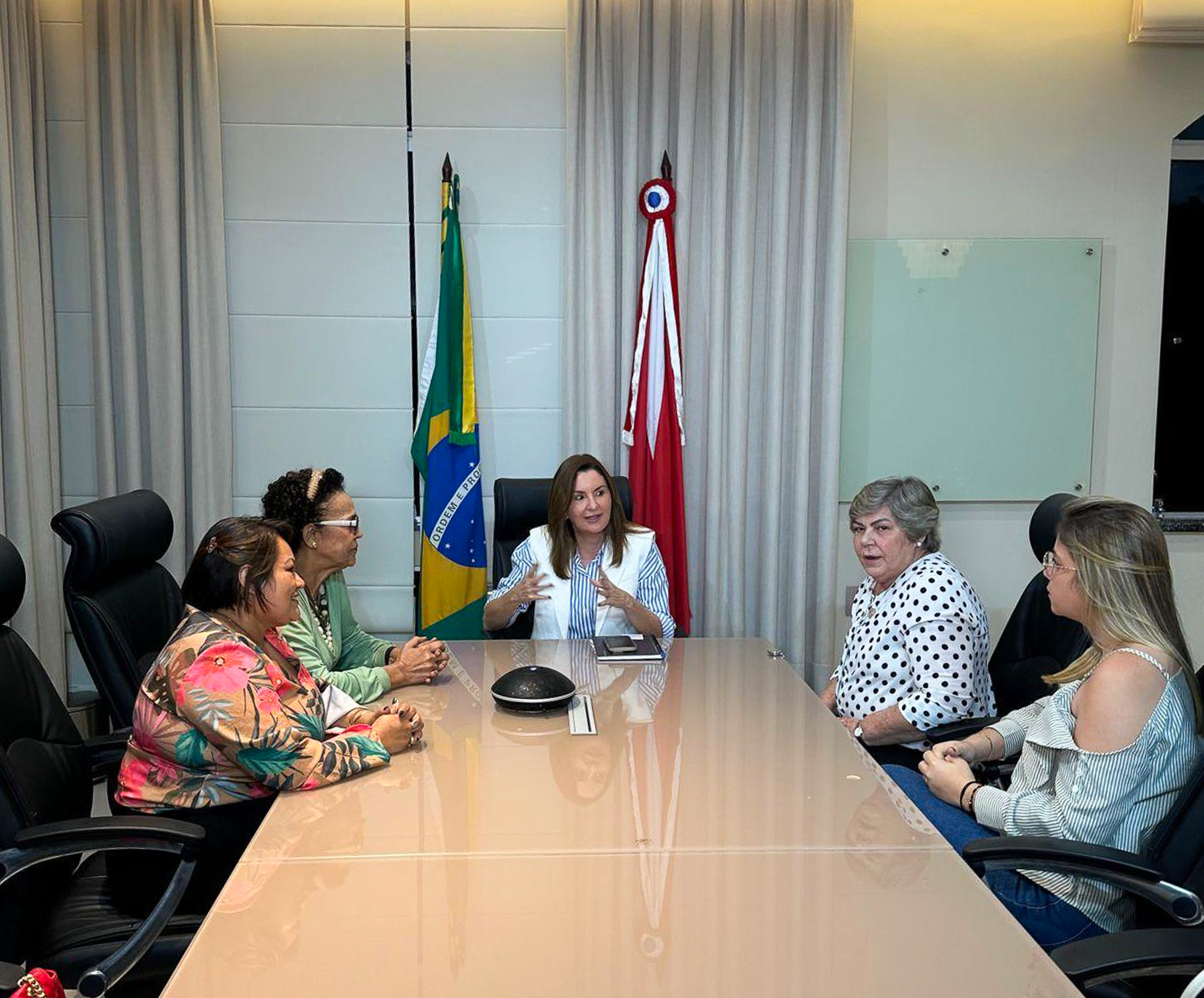 Vereadoras e vice-governadora debatem políticas públicas para Marabá