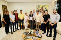 Vereadores de Marabá levam demandas prioritárias à governadora Hana