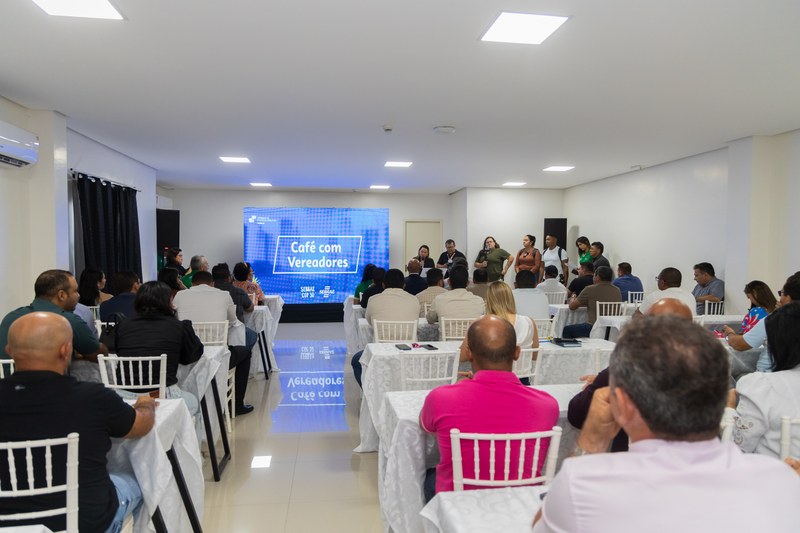Vereadores de Marabá participam de evento do Sebrae sobre empreendedorismo