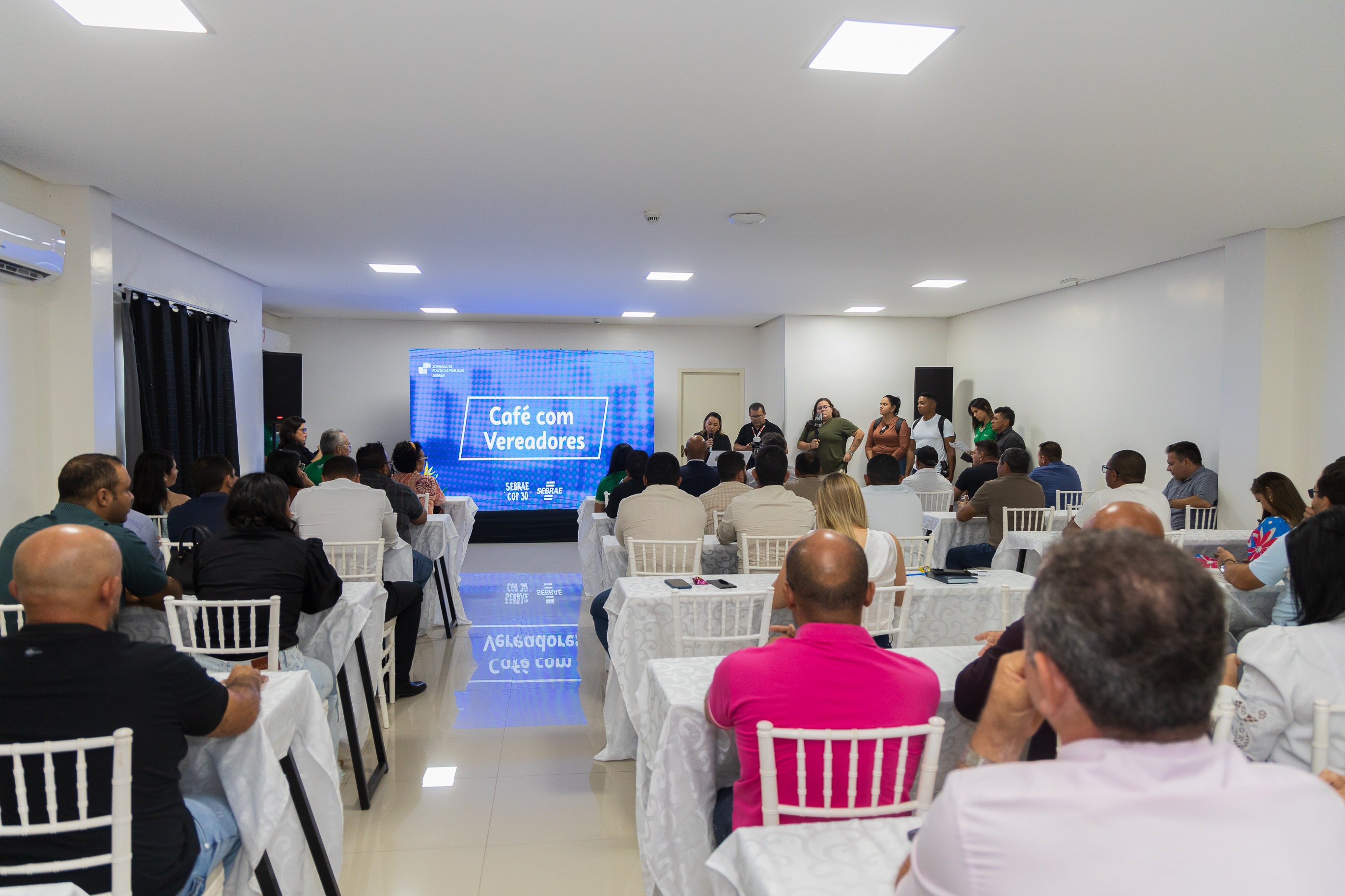 Vereadores de Marabá participam de evento do Sebrae sobre empreendedorismo