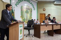 Vereadores discutem alterações na taxa de iluminação