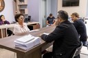 Vereadores e pais de alunos cobram professores e merenda regular nas escolas