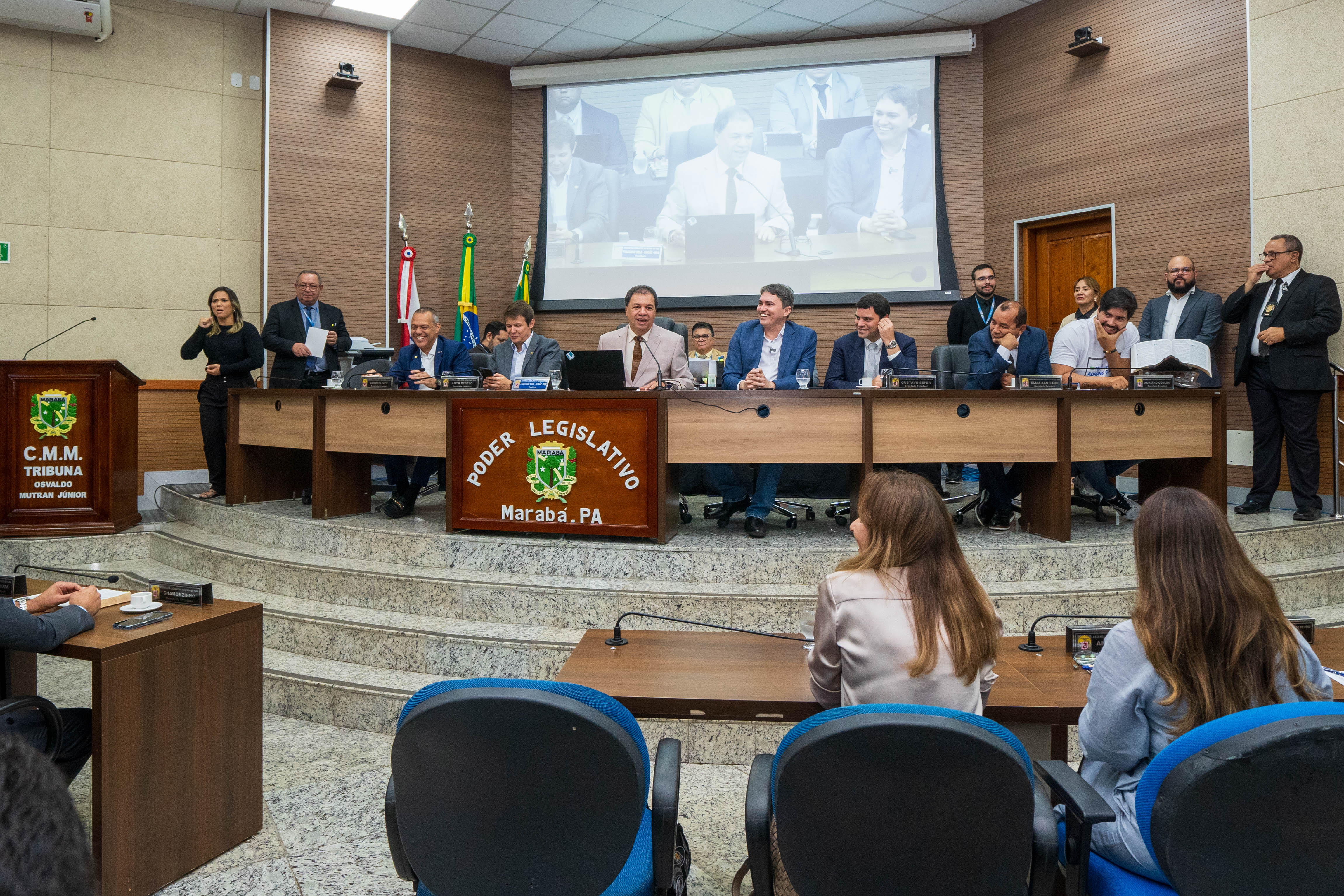 Vereadores enaltecem atividades da Alepa em Marabá