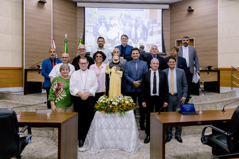 Vereadores fazem homenagem ao padroeiro de Marabá pela 3ª vez