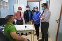 Vereadores fiscalizam plantão de médicos no Hospital Municipal Vereadores fiscalizam plantão de médicos no Hospital Municipal