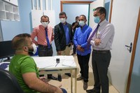 Vereadores fiscalizam plantão de médicos no Hospital Municipal