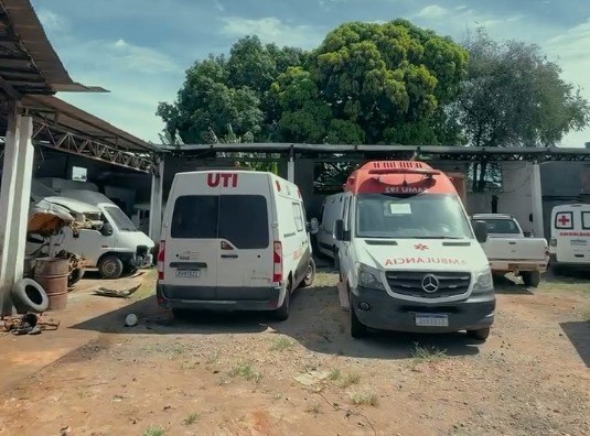 Vereadores lamentam ambulâncias paradas em oficinas