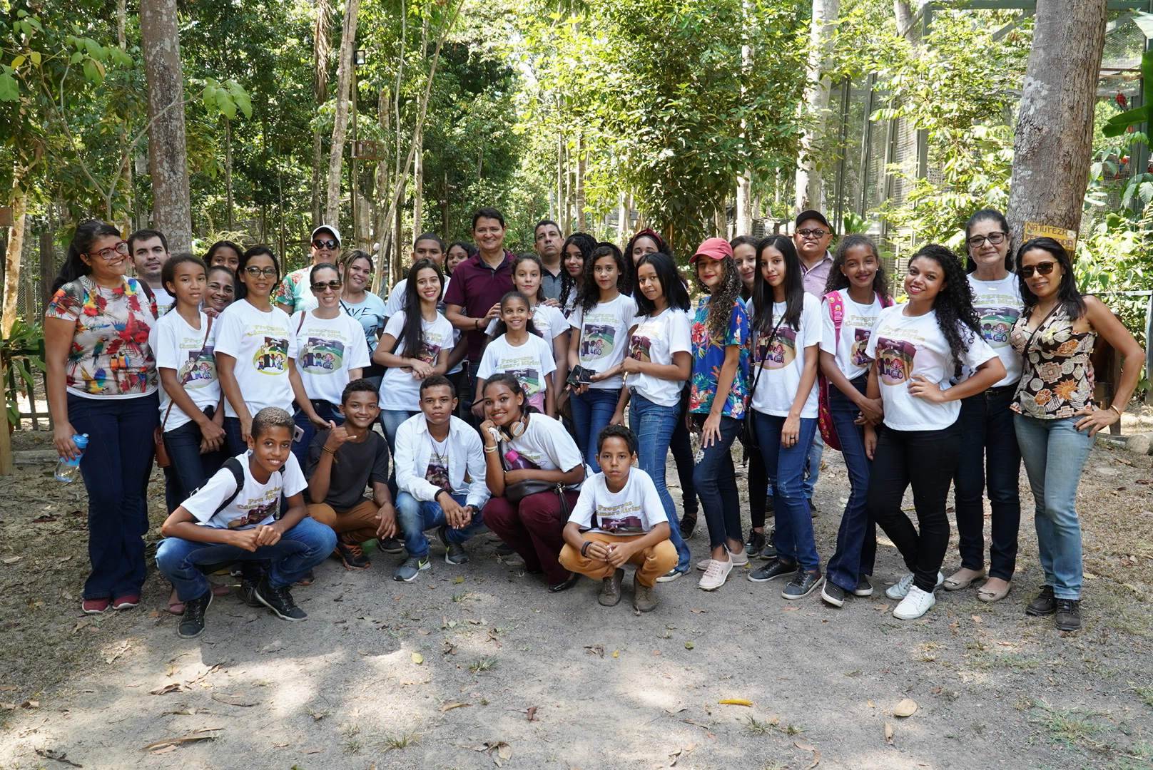 Vereadores mirins visitam Parque Zoobotânico de Marabá