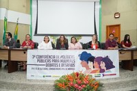 Vereadores participam da 3ª Conferência das Mulheres