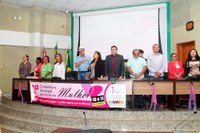 Vereadores participam de Conferência Municipal da Mulher