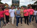 Vereadores participam de marcha das mulheres no São Félix