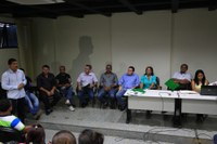 Vereadores participam de reunião do Comam para discutir hidrelétrica